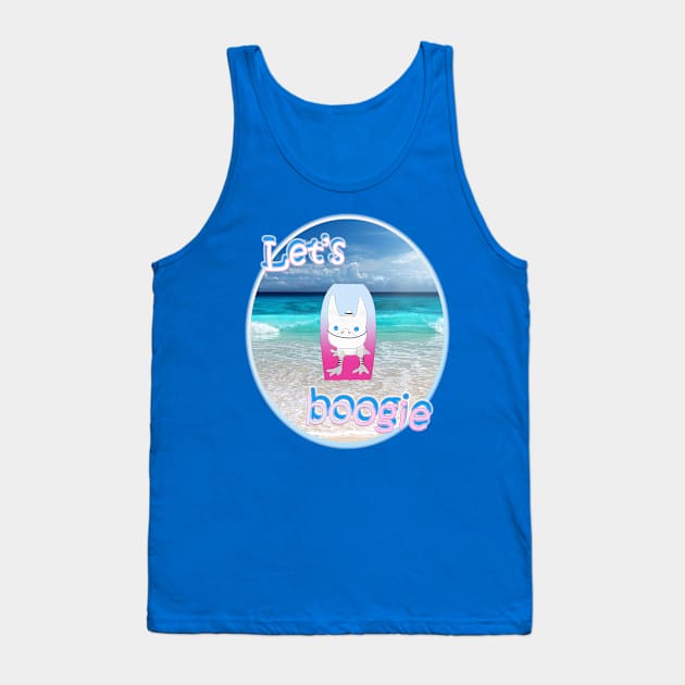 It's Electric! White Lothcat Boogie Woogie Woogie Tank Top by #StarWars SWAG 77 Style